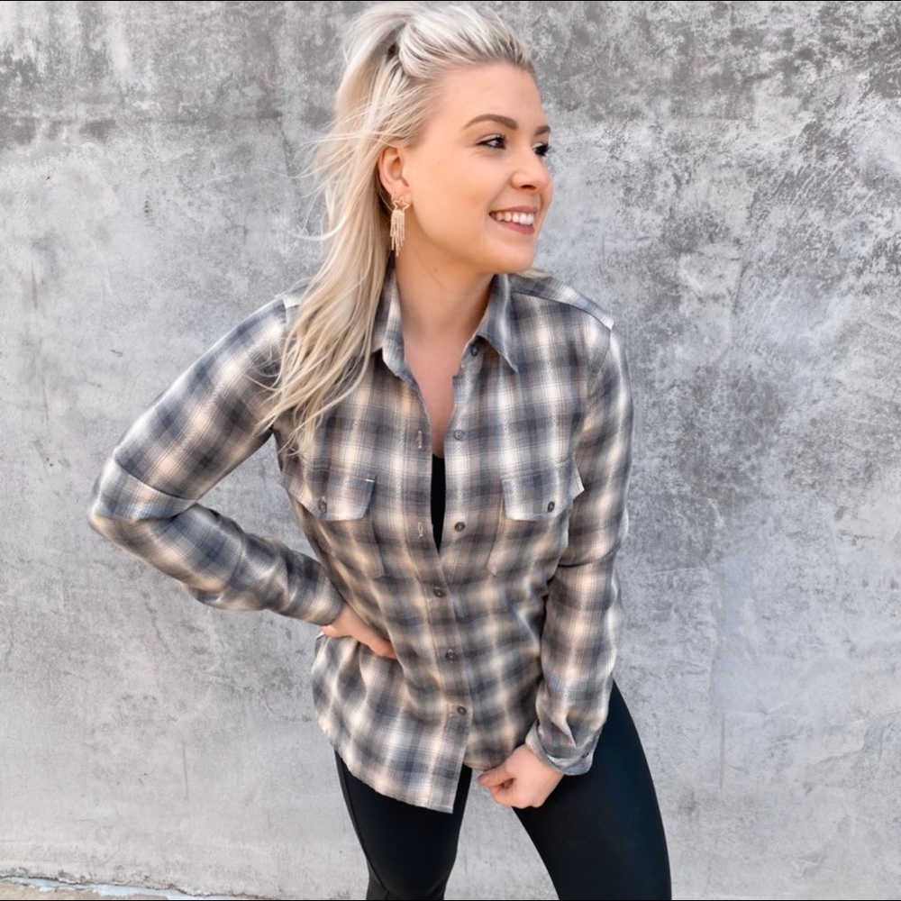 Current / Elliot Plaid Flannel Nordstrom